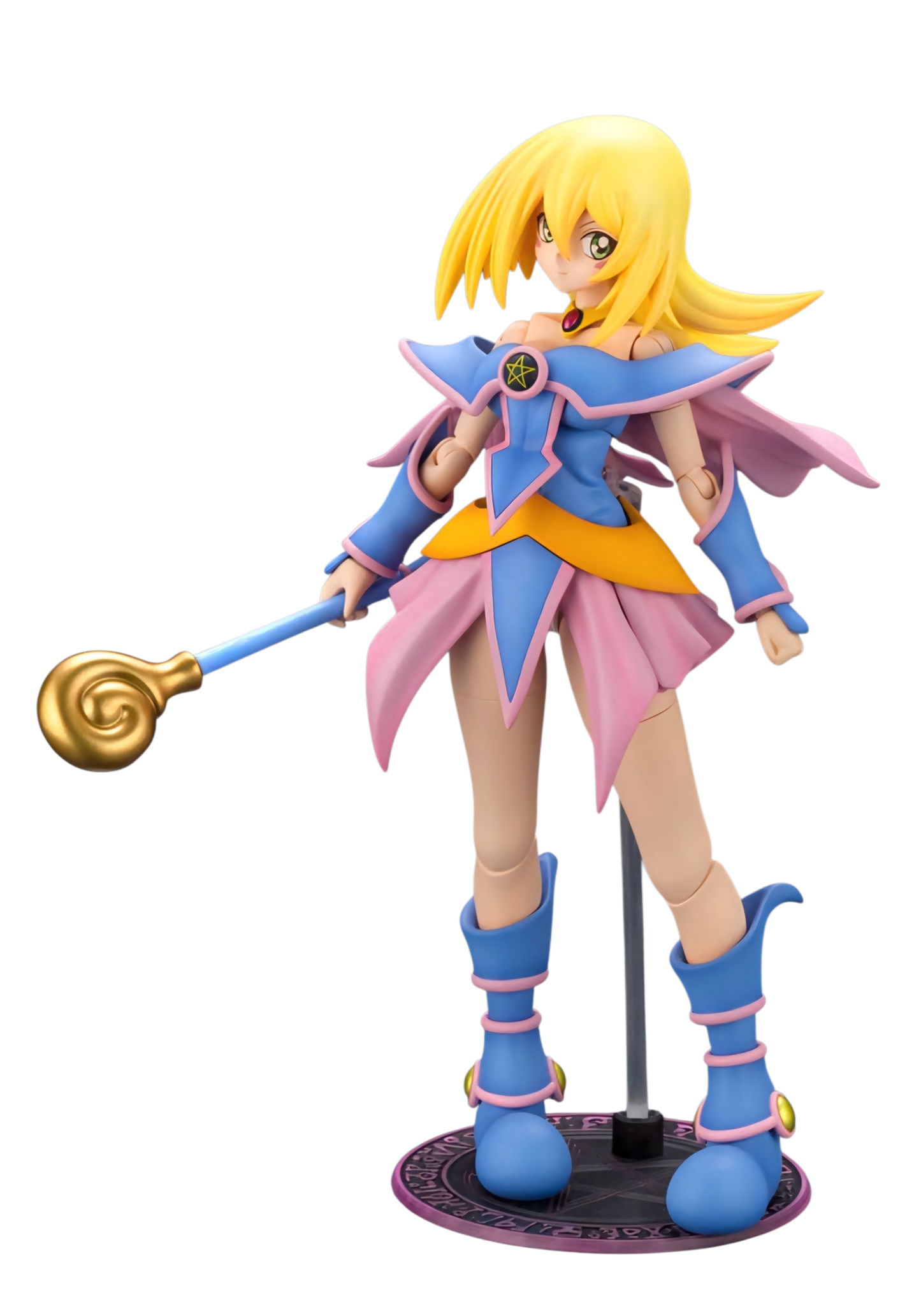 Modelo Yu-Gi-Oh Maga Oscura Kotobukiya Cross Frame Girl