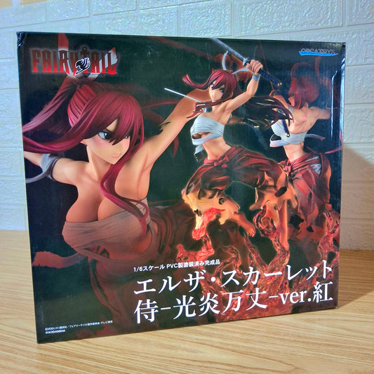 Figura Fairy Tail Erza Scarlet Samurai-Kouen Banjo-ver Orca Toys