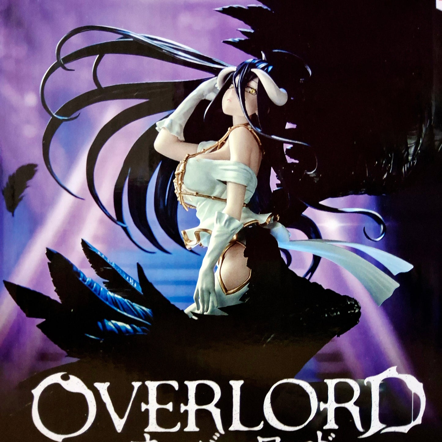 Figura Overlord Albedo Empress Of Darkness Banpresto
