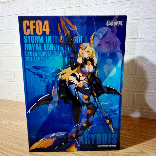 Model Kit Nuke Matrix Cyber Forest FANTASY GIRLS Storm Interceptor: Royal Enforcer