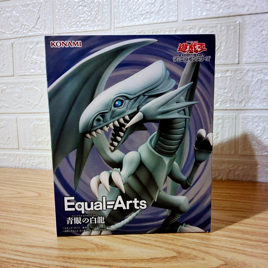Figura Yu-Gi-Oh Blue Eyes White Dragon Classic Equal Arts
