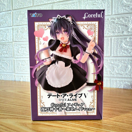 Figura Date A Live Tohka Yatogami Cat Ear Maid Ver Taito Coreful
