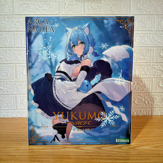 Model Kit Arcanadia Yukumo ReACT-C Kotobukiya