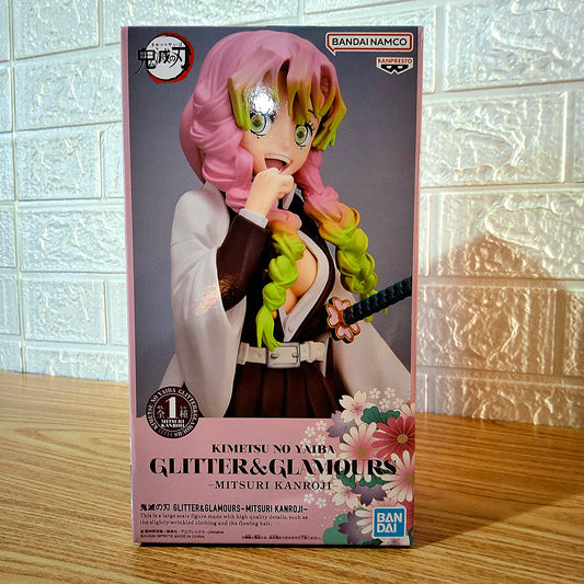 Figura Demons Slayer Mitsuri Kanroji Glitter and Glamours Bandai