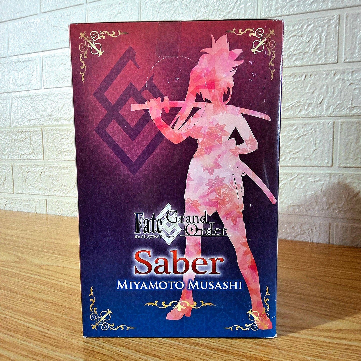 Figura Fate Saber Miyamoto Musashi FuRyu Servant