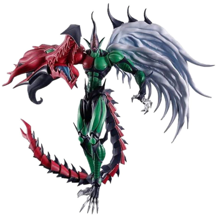 Sh Monsterarts Elemental Hero Flame Wingman Yu-gi-oh Duel Monsters Gx