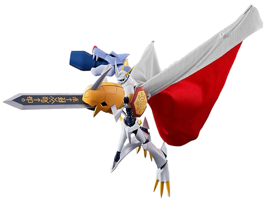 Figura Omegamon Sh Figuarts Bandai Original Jpn