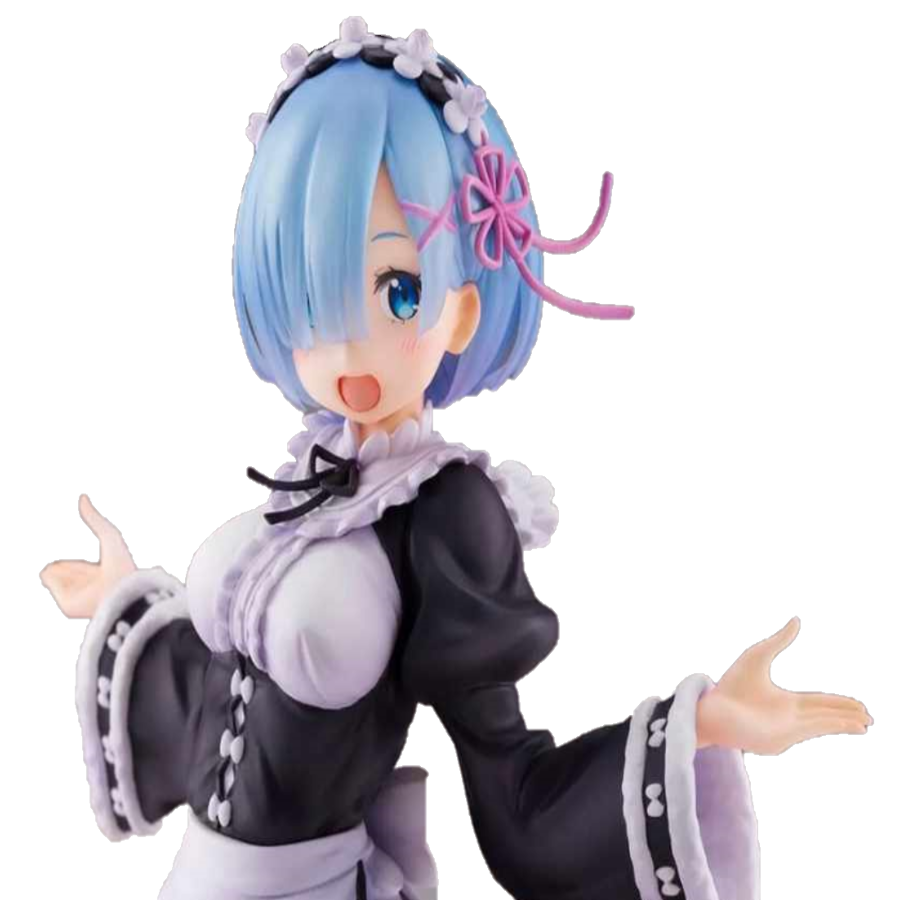 Figura Rem Winter Maid Re: Zero Taito Amp Original Jpn
