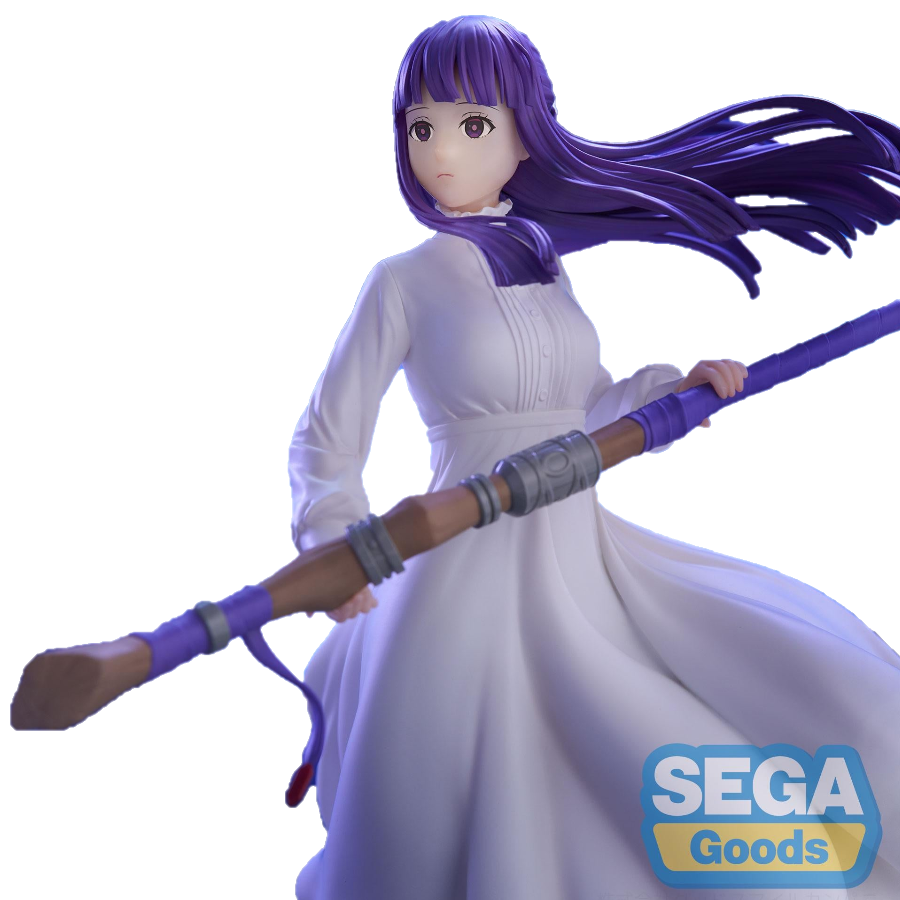 Figura Fern Frieren General Attack SEGA Luminasta