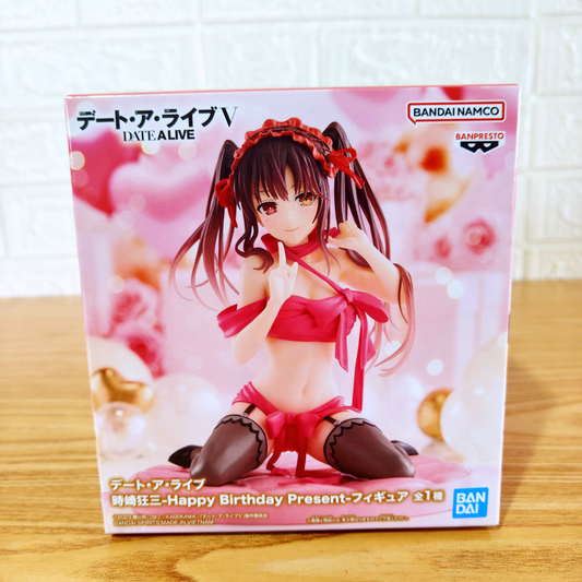 Figura Date A Live Kurumi -Happy Birthday Present- Bandai Spirits
