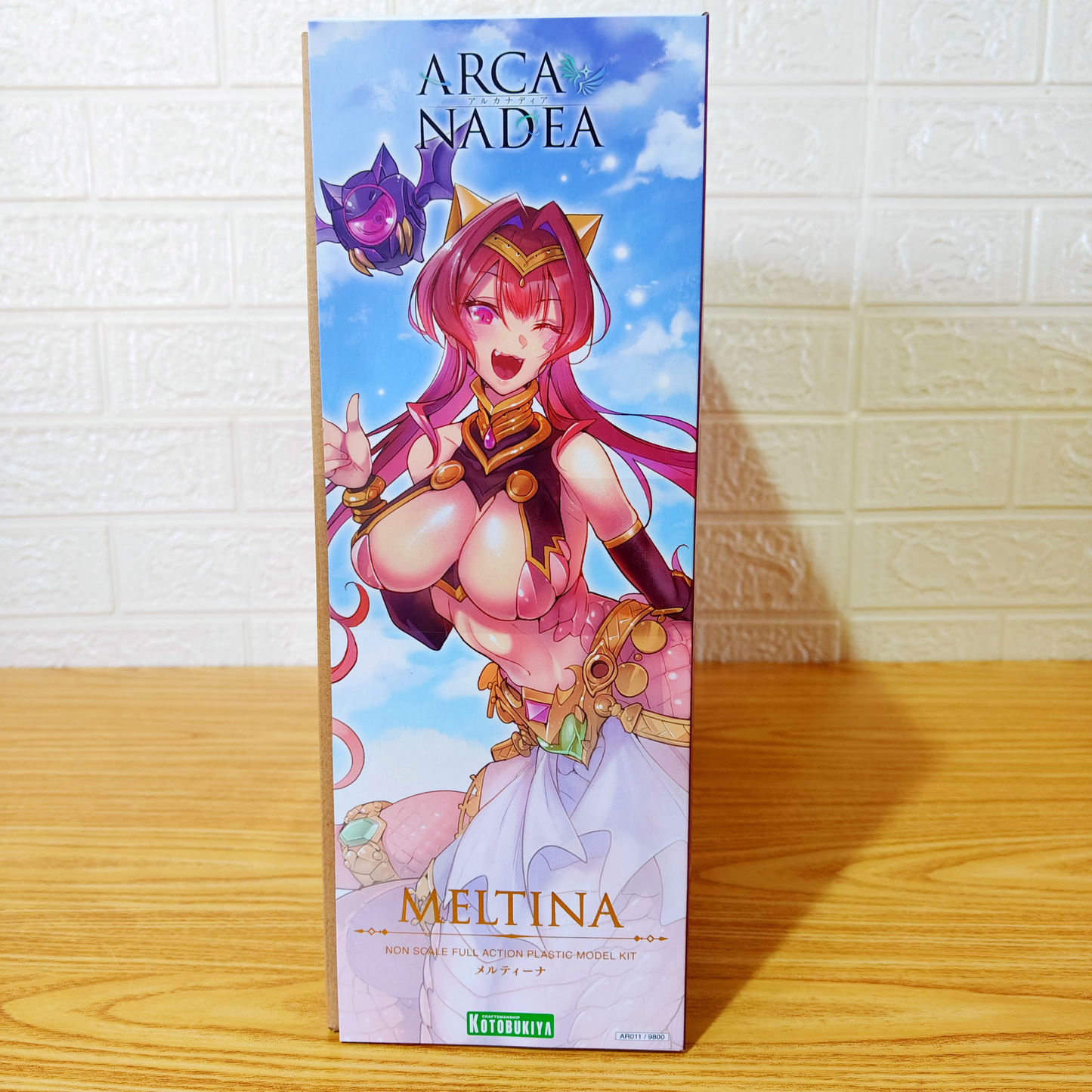 Model Kit Arcanadia Meltina + BONUS Kotobukiya
