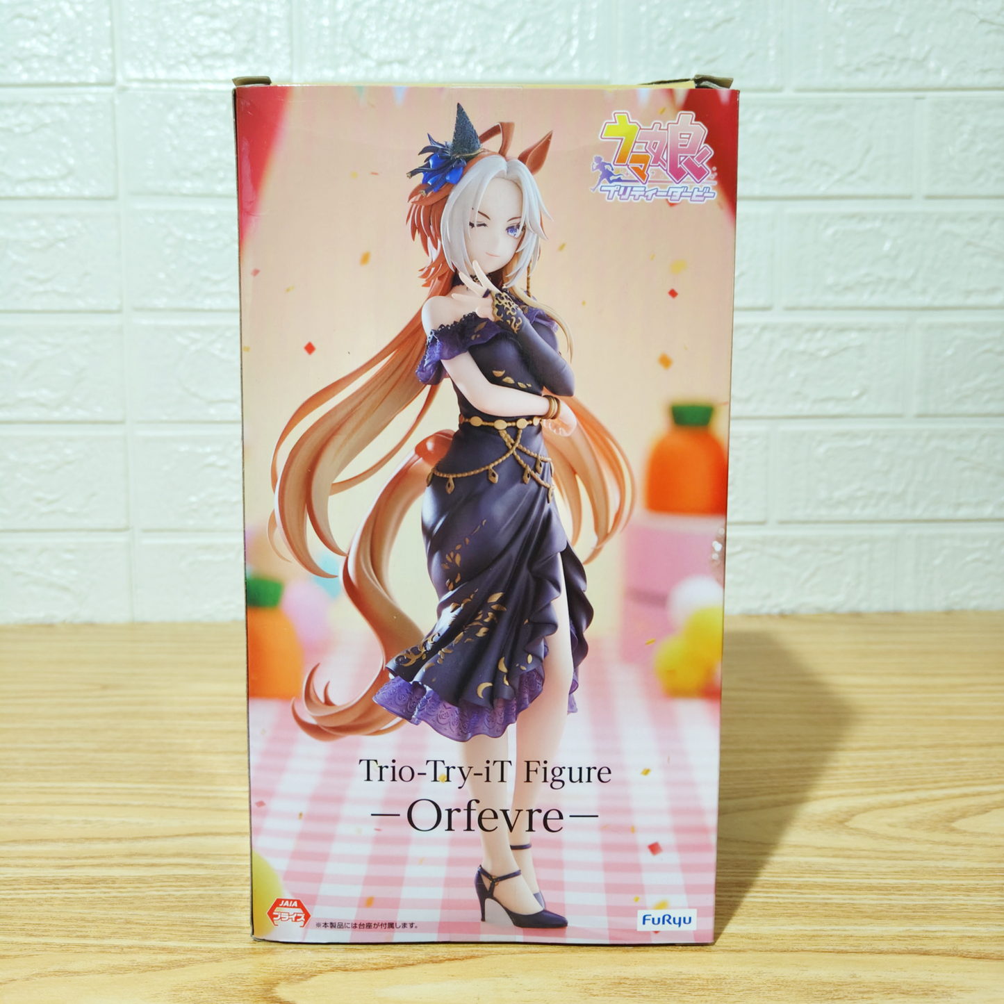Figura Umamusume Derby Orfevre FuRyu Trio-Try-iT