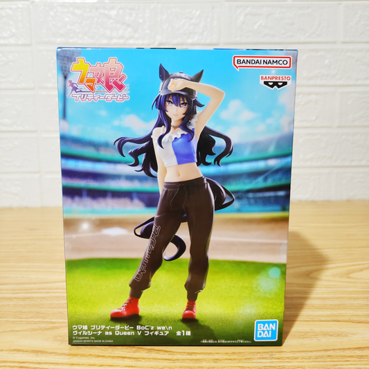 Figura Umamusume Vilshina as Queen V Bandai Spirits BoC'z