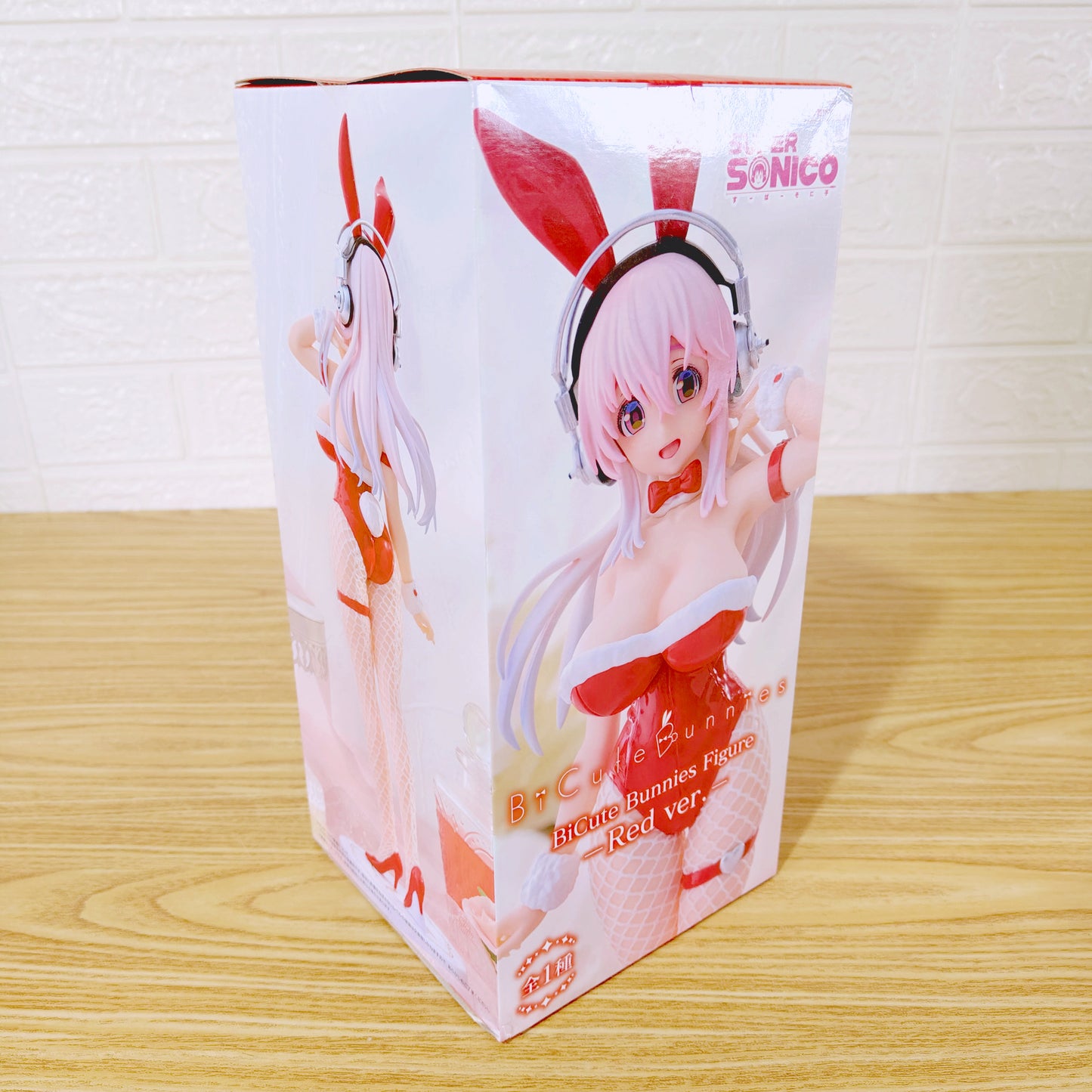 Figura Super Sonico FuRyu BiCute Bunnies Red Version