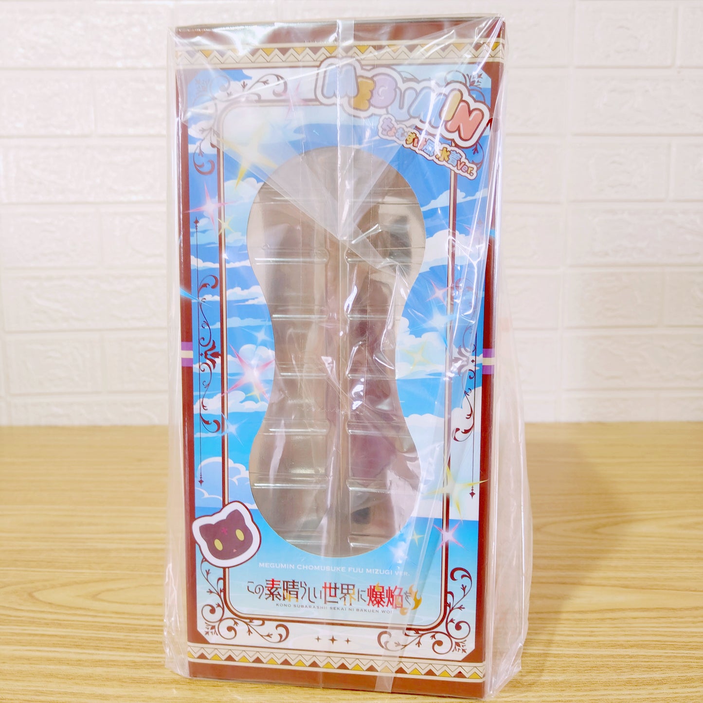 Figura Konosuba Megumin -Chomusuke Swimsuit- Ver. 1/7