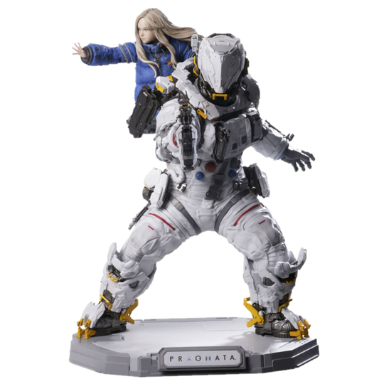 PRE-VENTA Figura Capcom Builder Creator's Model PRAGMATA Hugh & Diana 1/7