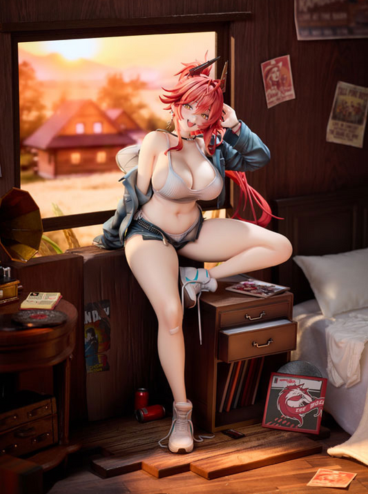 PRE-VENTA Figura GODDESS OF VICTORY: NIKKE Red Hood: Retro Days Deluxe Edition
