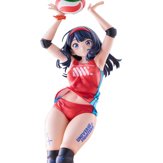 PRE-VENTA Figura TENITOL TALL GRIDMAN UNIVERSE Rikka Takarada Sports wear ver.