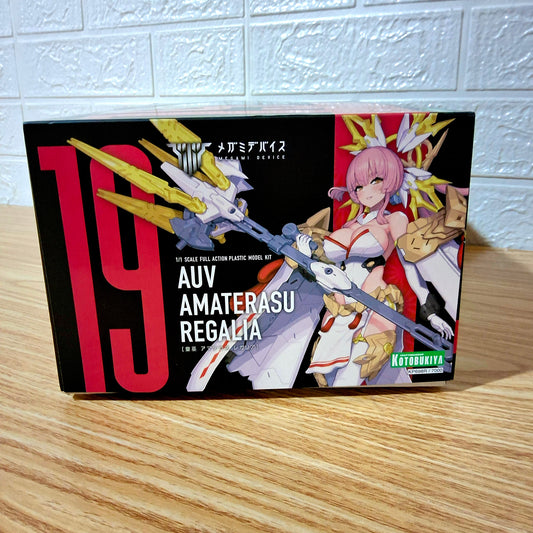 Model Kit Megami Device Sumeragi Amaterasu Regalia Kotobukiya