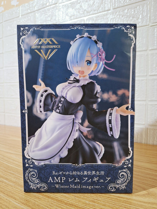 Figura Rem Winter Maid Re: Zero Taito Amp Original Jpn