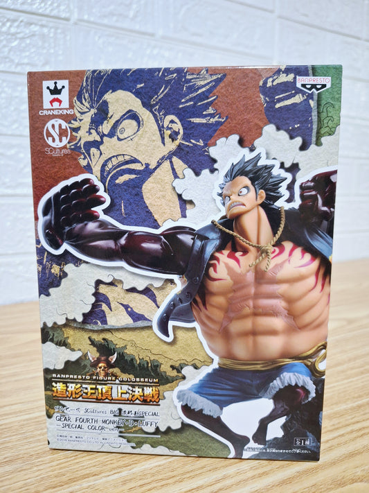 Luffy Gear 4 Banpresto Big Escultures Especial Original Jpn