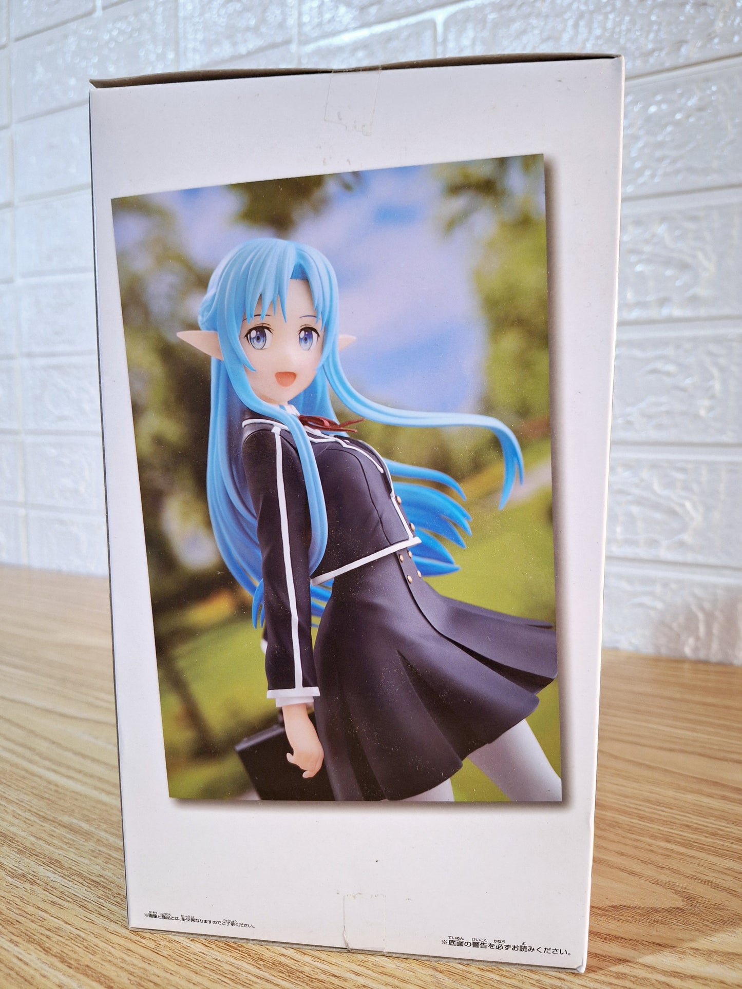 Figura Asuna Undine School Sao Banpresto Original Jpn