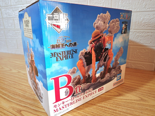 Figura One Piece Luffy Gear Second 25 Aniversario Masterlise EXPIECE