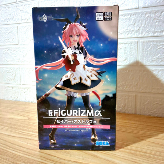 Figura Alpha Fate Astolfo Grand Order Saber SEGA