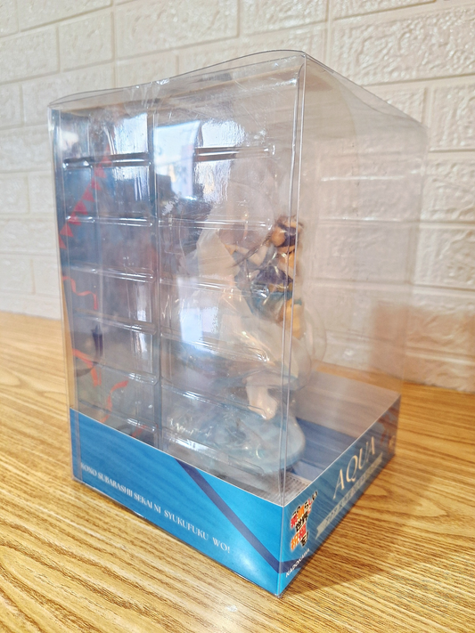 Figura Konosuba Aqua 10TH Aniversario Kadokawa