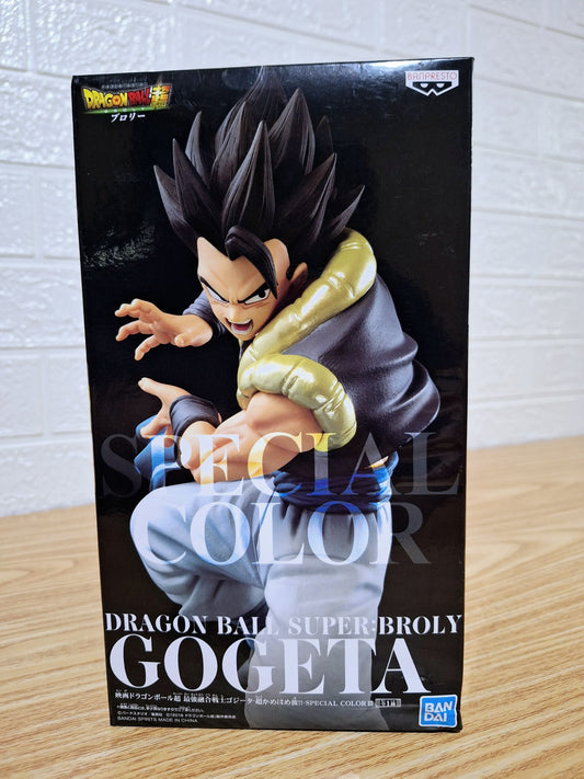 Bandai Dragon Ball Super Gogeta Kamehameha Especial Color