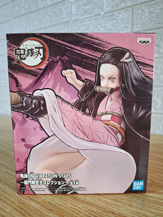 Figura Nezuko Kamado Vibration Stars Kimetsu No Yaiba Banpresto