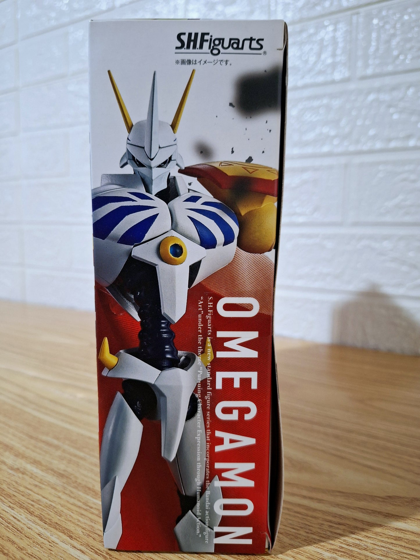 Figura Omegamon Sh Figuarts Bandai Original Jpn