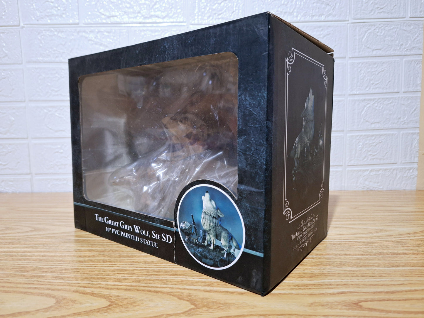 Figura Sif El Gran Lobo Gris Dark Souls 22 cm