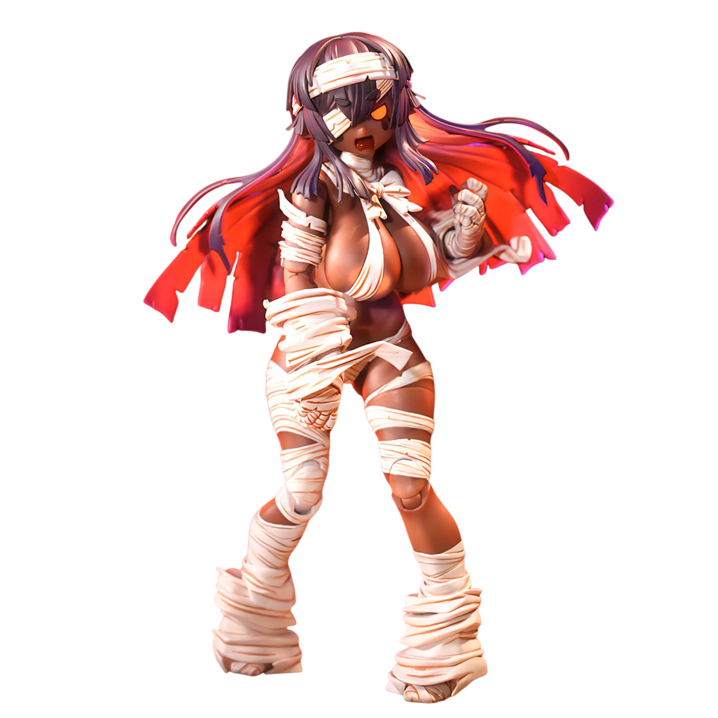 Figura De Acción Snail Shell PVC Zombie Grisa [Alter]