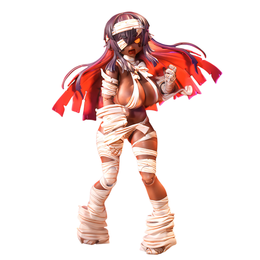 Figura De Acción Snail Shell PVC Zombie Grisa [Alter]
