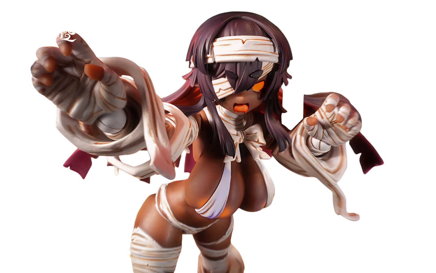 Figura De Acción Snail Shell PVC Zombie Grisa [Alter]
