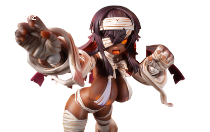 Figura De Acción Snail Shell PVC Zombie Grisa [Alter]
