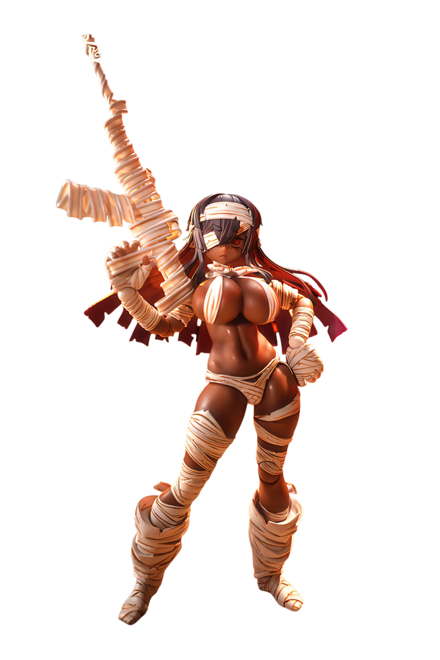 Figura De Acción Snail Shell PVC Zombie Grisa [Alter]