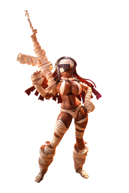 Figura De Acción Snail Shell PVC Zombie Grisa [Alter]