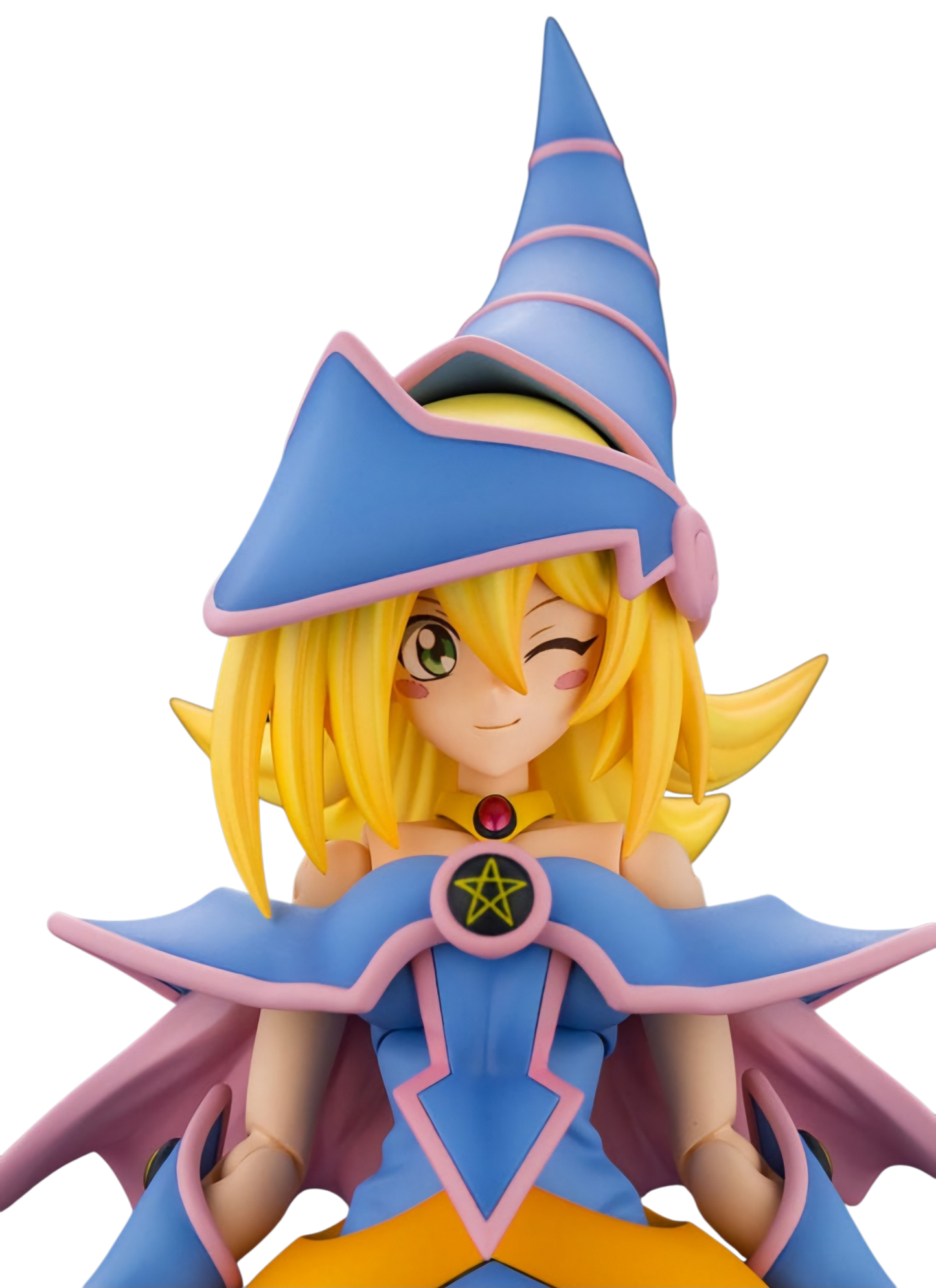 Modelo Yu-Gi-Oh Maga Oscura Kotobukiya Cross Frame Girl