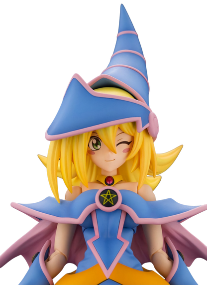 Modelo Yu-Gi-Oh Maga Oscura Kotobukiya Cross Frame Girl