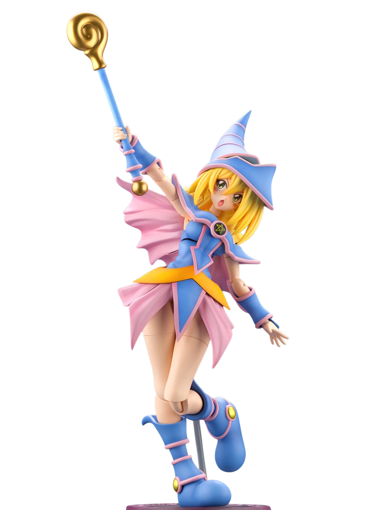 Modelo Yu-Gi-Oh Maga Oscura Kotobukiya Cross Frame Girl