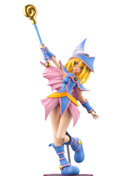 Modelo Yu-Gi-Oh Maga Oscura Kotobukiya Cross Frame Girl
