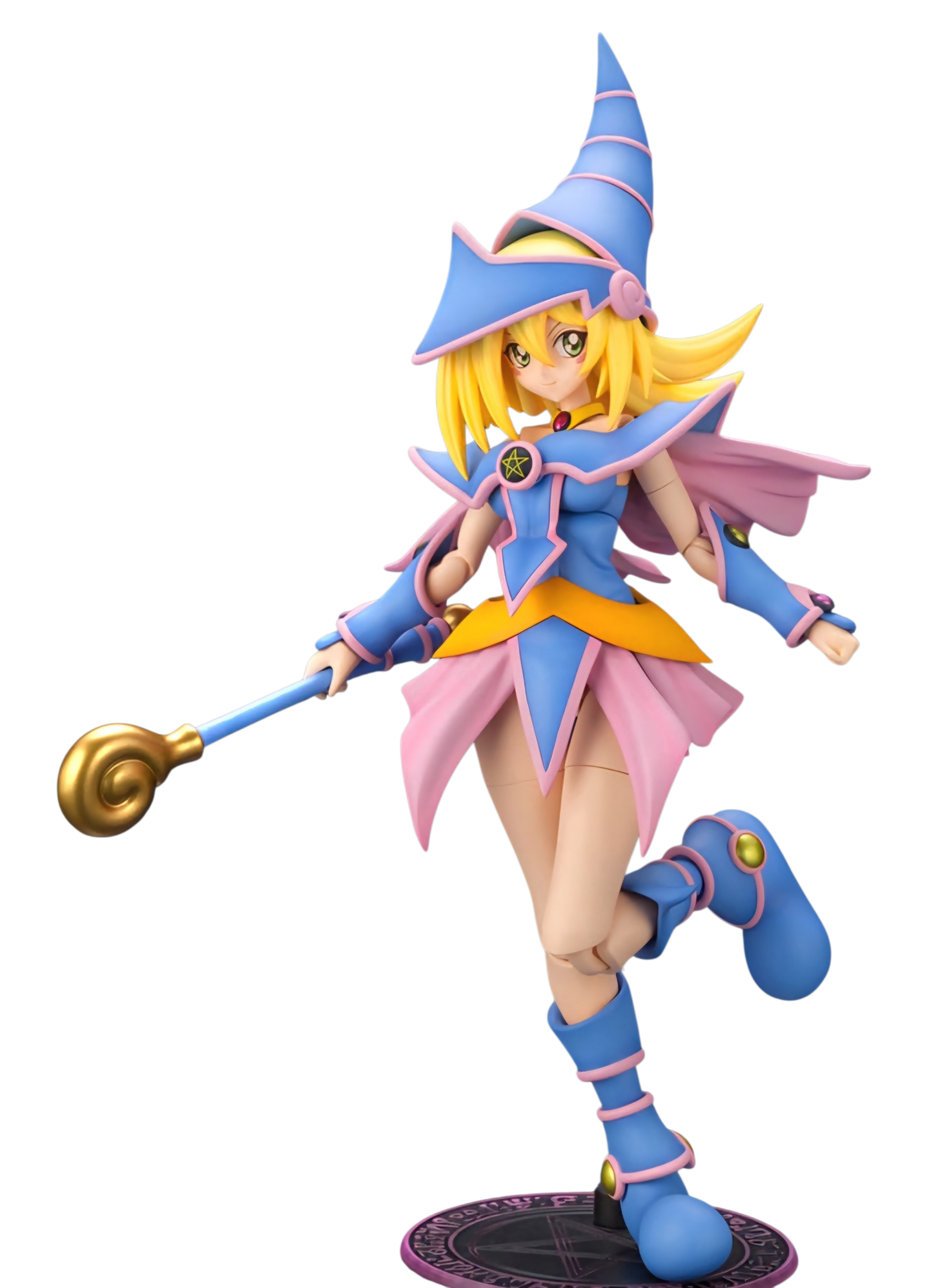 Modelo Yu-Gi-Oh Maga Oscura Kotobukiya Cross Frame Girl