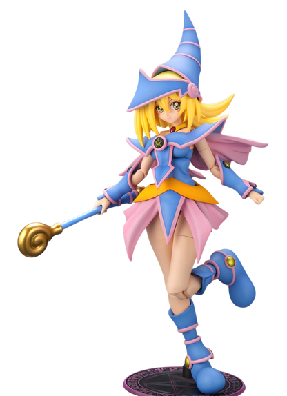 Modelo Yu-Gi-Oh Maga Oscura Kotobukiya Cross Frame Girl
