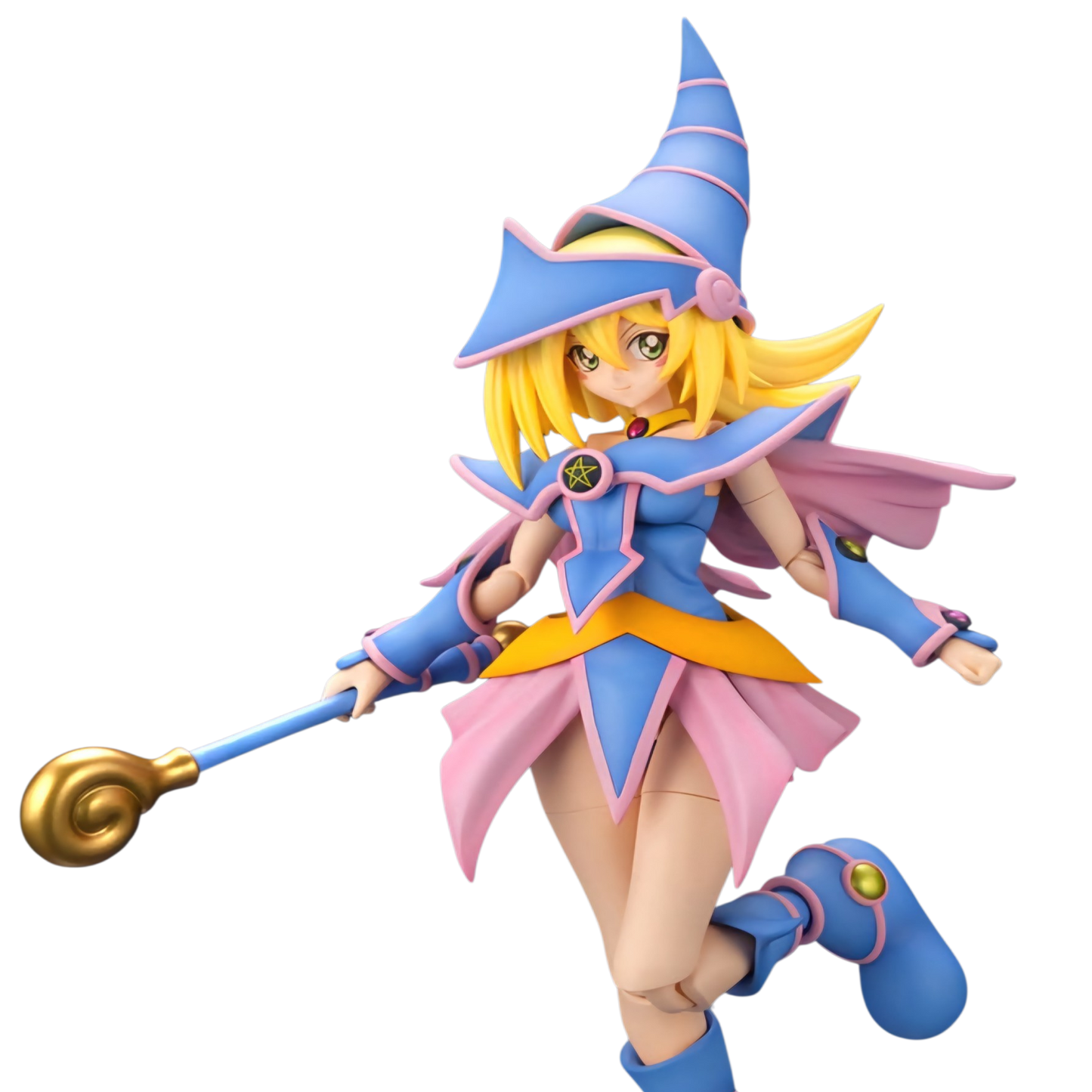 Modelo Yu-Gi-Oh Maga Oscura Kotobukiya Cross Frame Girl