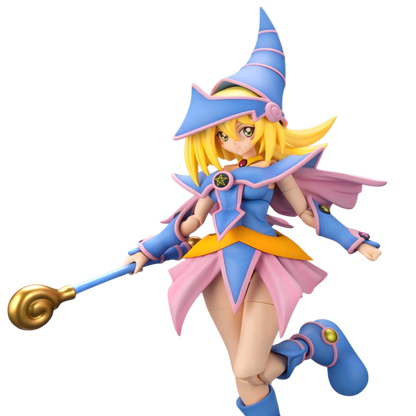 Modelo Yu-Gi-Oh Maga Oscura Kotobukiya Cross Frame Girl