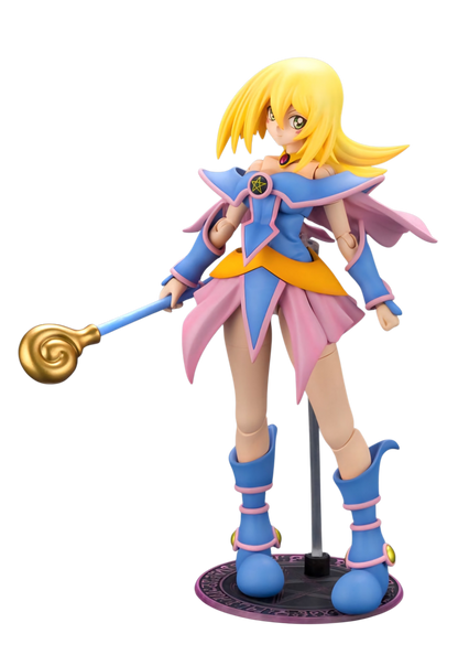 Modelo Yu-Gi-Oh Maga Oscura Kotobukiya Cross Frame Girl