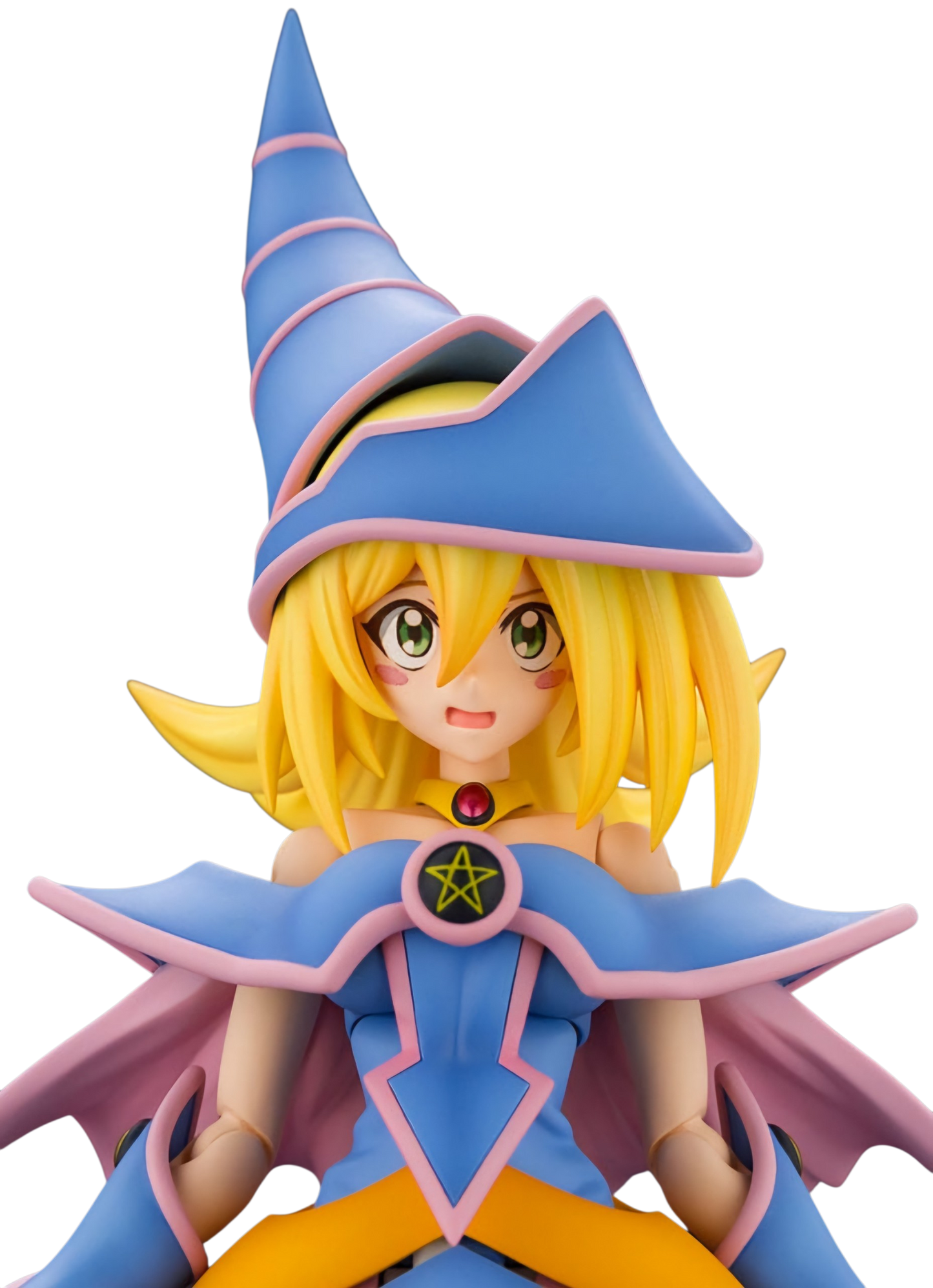 Modelo Yu-Gi-Oh Maga Oscura Kotobukiya Cross Frame Girl