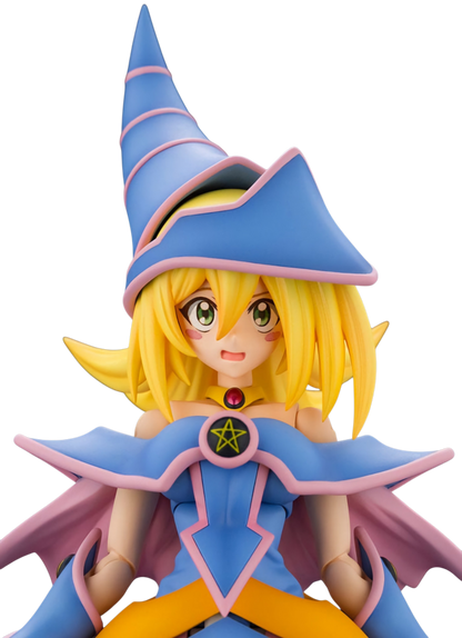 Modelo Yu-Gi-Oh Maga Oscura Kotobukiya Cross Frame Girl